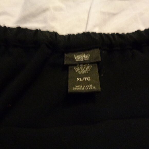 Circle Black Skirt Mini XL Mossimo - Picture 2 of 7